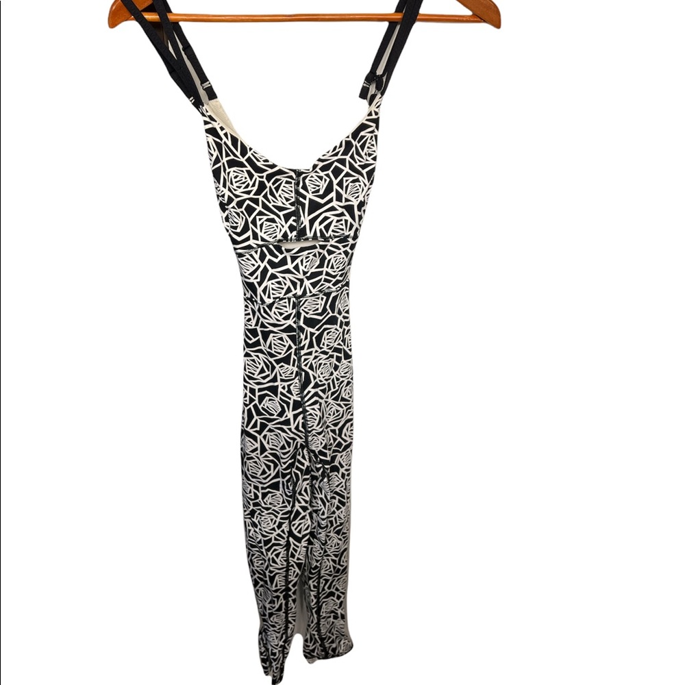 Black & White Jumsuit